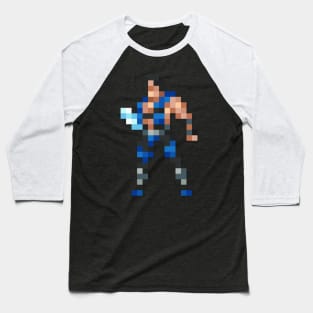 Sub-Zero low-res pixelart Baseball T-Shirt